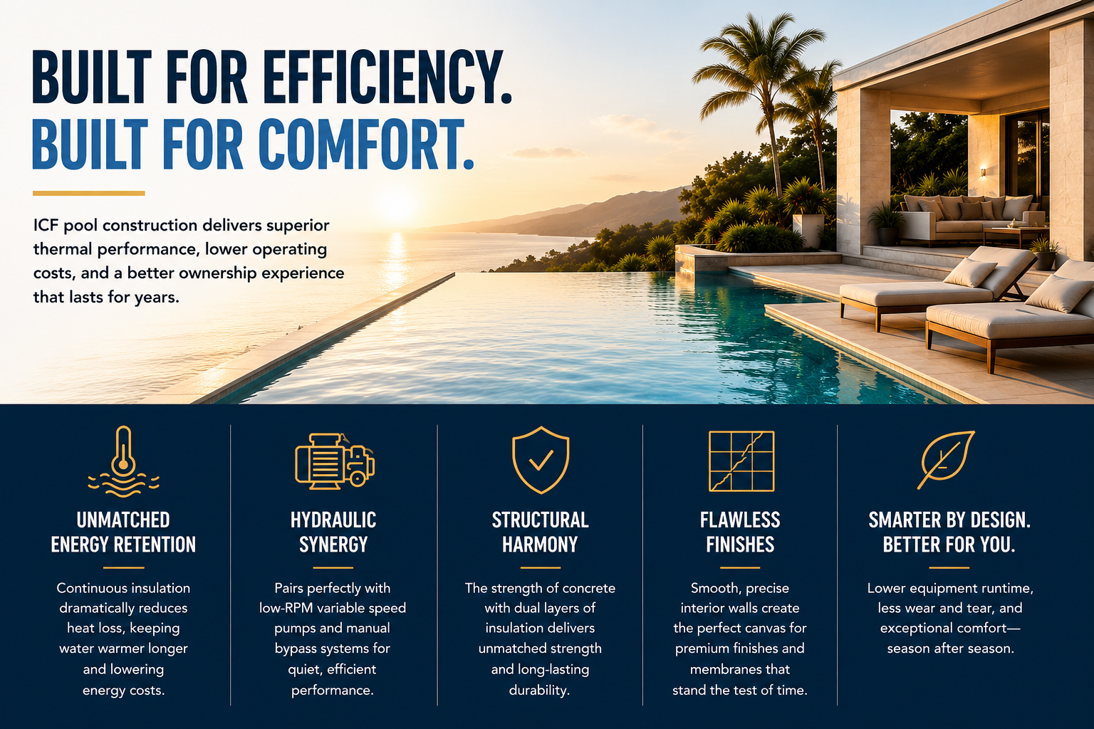 Sakko Pool creates comfort
